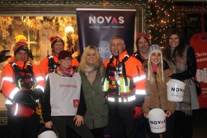 Novas Christmas Sleep-Out Limerick Ennis Thurles