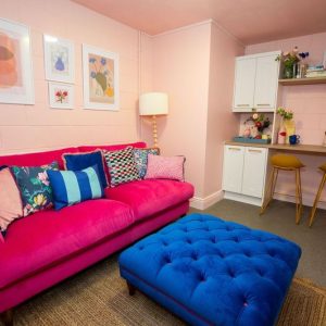 Beautiful new women's space in McGarry House