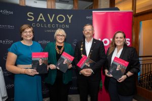 Speakers at the Annual Report Launch