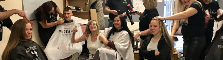 Haircuts 4 Homeless Group Novas
